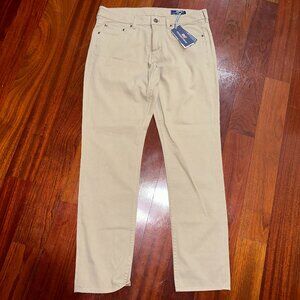 Vineyard Vines Men's Broken Twill 5-Pocket Pants 34x32 NWT